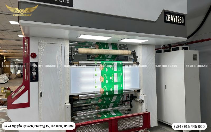In ấn bao PP dệt ghép màng BOPP